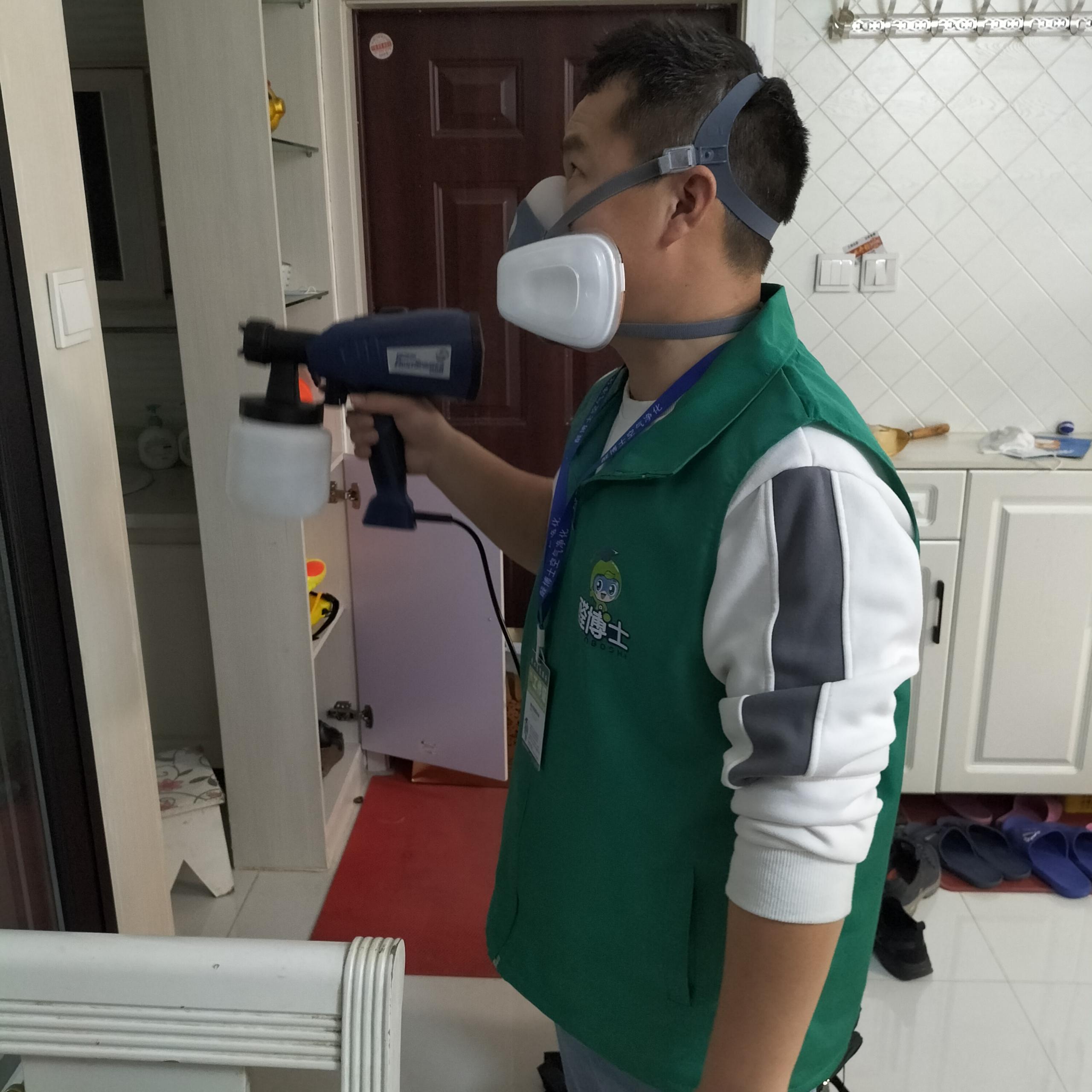 源汇圣马润泽园小区除甲醛甲醛治理公司